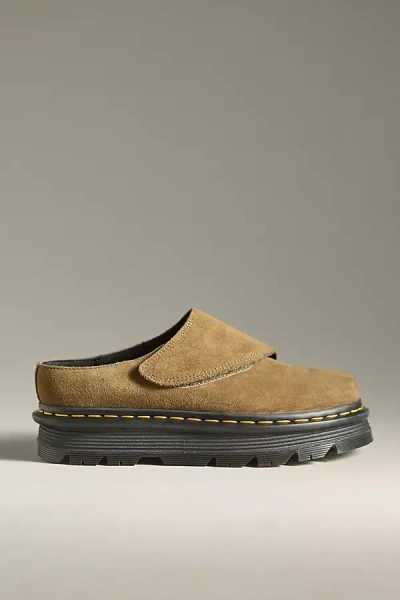 Dr. Martens' Zebzag Anywair Mules In Green