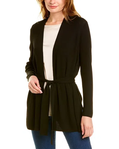 Lafayette 148 New York Belted Silk-blend Cardigan