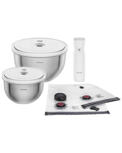 Zwilling J.a. Henckels Fresh & Save 9pc Stainless Steel Vacuum Bowl Starter  Set