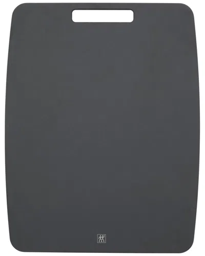 Zwilling J.a. Henckels Plant Fiber Cutting Board With Juice Grooves In Gray