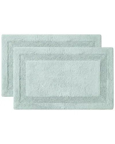 Royal Velvet Classic Cotton Set Of 2 Bath Rugs