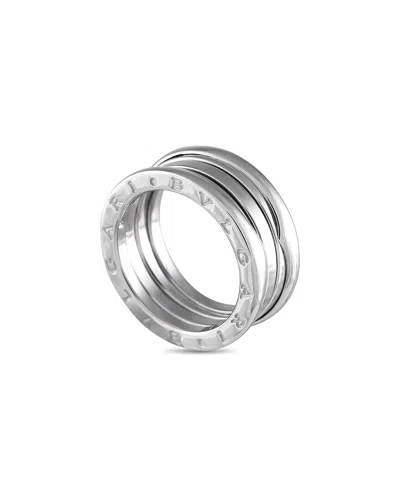 Bulgari 18k Ring In Metallic