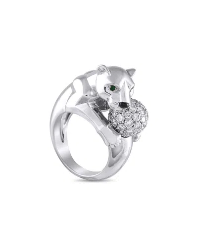 Cartier 18k Ring (authentic Pre-loved) In Metallic