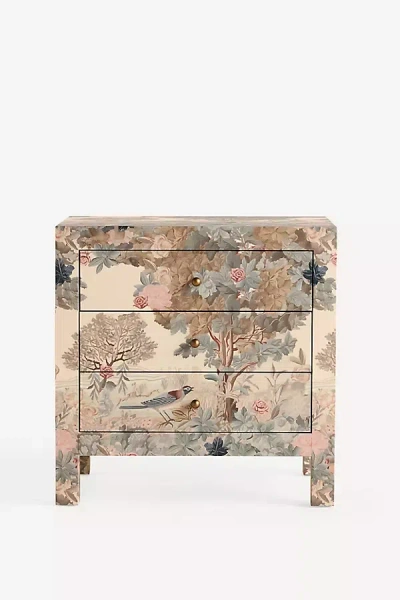 Anthropologie Hale Canvas Nightstand