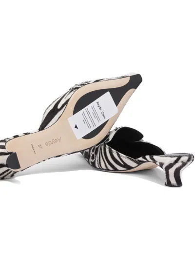 Aeyde Pointed High Heel Sandals