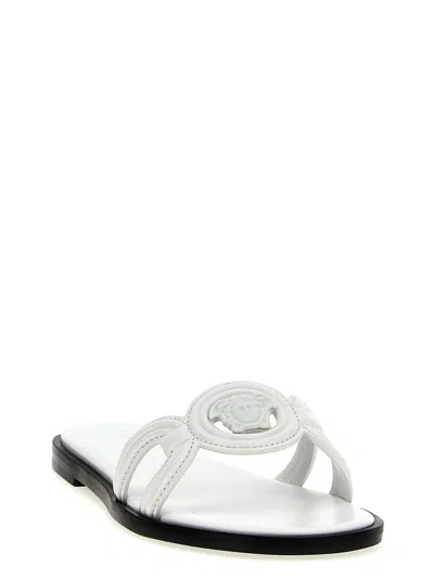 Versace Medusa '95 Flat Sandals