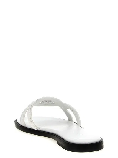 Versace Medusa '95 Flat Sandals