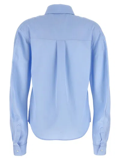 Dsquared2 Cotton Poplin Shirt With Classic Collar