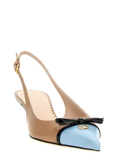 Valentino Garavani  Garavani 'vlogo Signature' Slingback