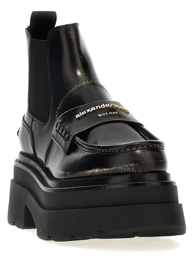 Alexander Wang Carter Platform Chelsea Boots