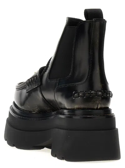 Alexander Wang Carter Platform Chelsea Boots