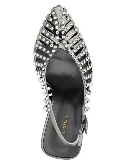Le Silla 'cage' Slingback