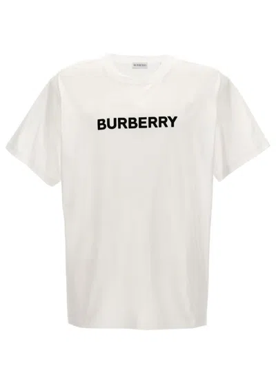 Burberry Oversized T-shirt That Sports The House Logo On The Front