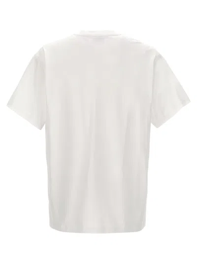 Burberry Oversized T-shirt That Sports The House Logo On The Front