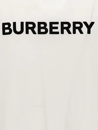 Burberry Oversized T-shirt That Sports The House Logo On The Front