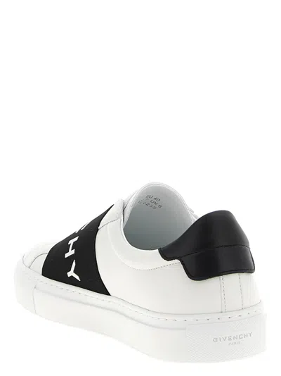 Givenchy Urban Street Sneakers In Leather With Elastic Band