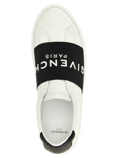 Givenchy Urban Street Sneakers In Leather With Elastic Band