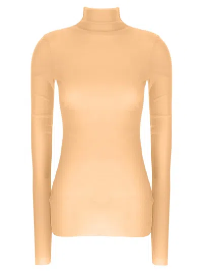 Jil Sander Silk Turtleneck Top