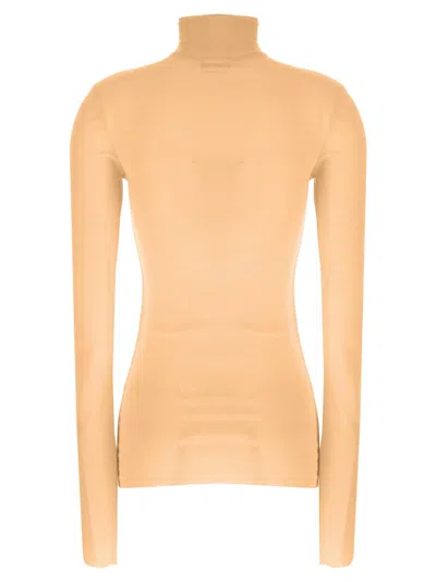 Jil Sander Silk Turtleneck Top