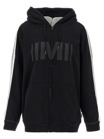 Mm6 Maison Margiela Mm6 By Maison Margiela Double Front' Hoodie
