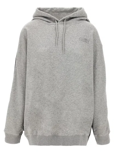Mm6 Maison Margiela Mm6 By Maison Margiela Double Front' Hoodie