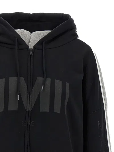 Mm6 Maison Margiela Mm6 By Maison Margiela Double Front' Hoodie