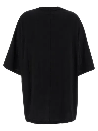Rick Owens Champion X Owens Crew Neck Graphic T-shirt In Black