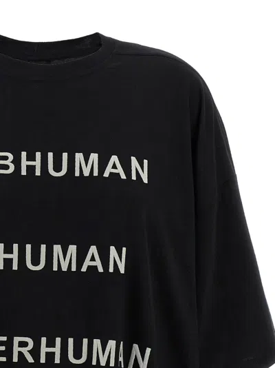 Rick Owens Champion X Owens Crew Neck Graphic T-shirt In Black