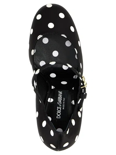 Dolce & Gabbana Black Mary Jane Pumps