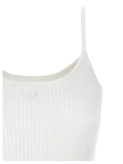 Courrèges Top In White