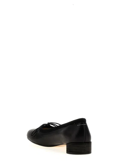 Mm6 Maison Margiela Mm6 By Maison Margiela Classic Anatomical Ballerinas