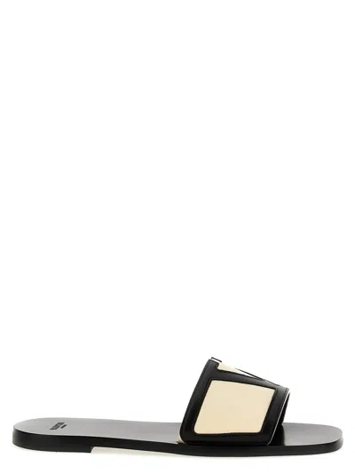 Valentino Garavani Viva Superstar Slide Sandal In Nappa Leather