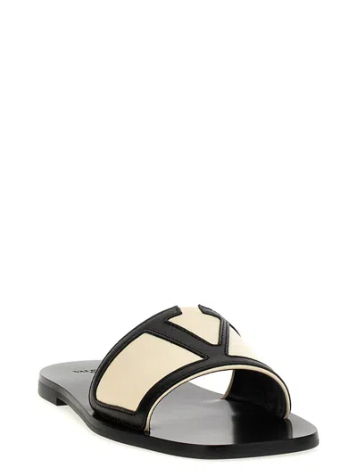Valentino Garavani Viva Superstar Slide Sandal In Nappa Leather