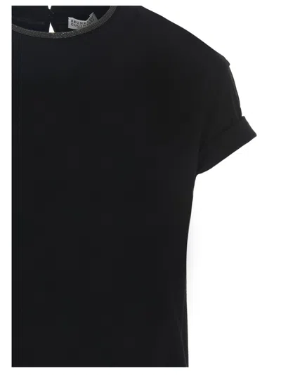 Brunello Cucinelli Embellished Crewneck T-shirt