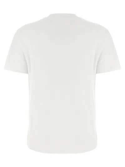Givenchy Cotton Crewneck T-shirt With Tone-on-tone Embroidery In White