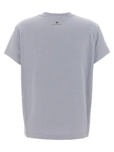 Stella Mccartney Lovestruck Logo T-shirt Light Blue