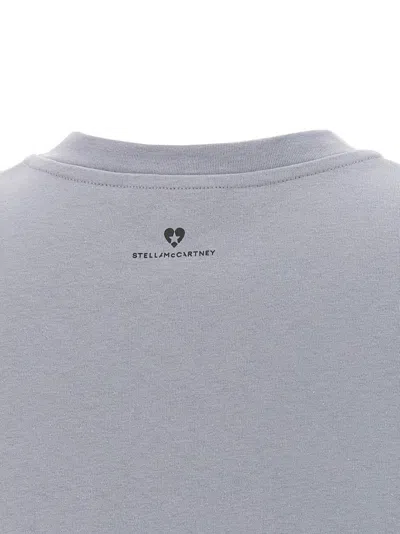 Stella Mccartney Lovestruck Logo T-shirt Light Blue