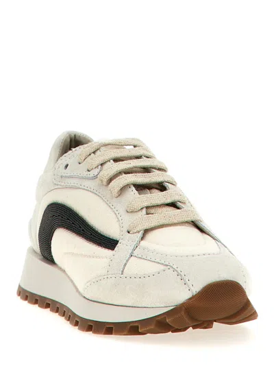 Brunello Cucinelli Suede Runners