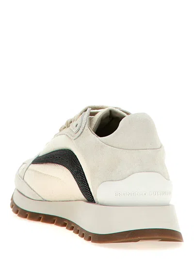 Brunello Cucinelli Suede Runners