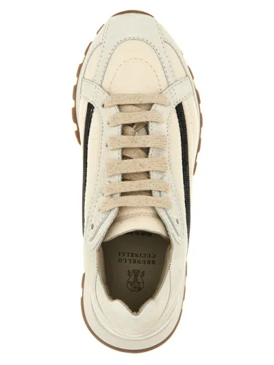 Brunello Cucinelli Suede Runners