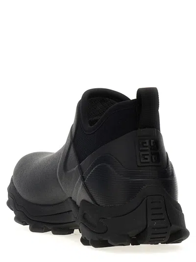 Givenchy Bogs Chelsea Boots In Rubber And Neoprene