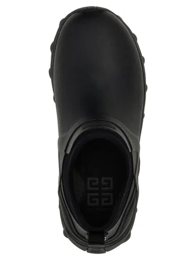 Givenchy Bogs Chelsea Boots In Rubber And Neoprene