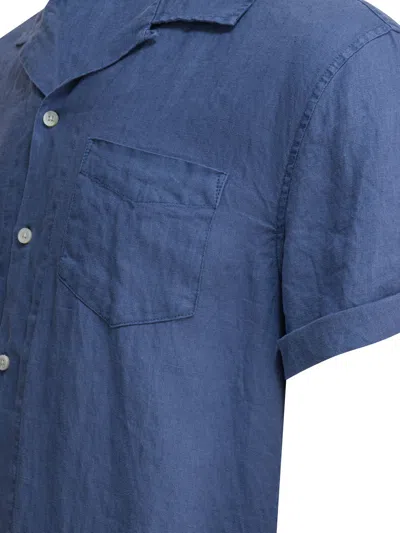 Alex Mill Camp Shirts Light Blue In Blue