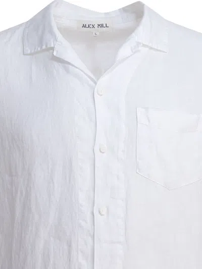 Alex Mill Camp Shirt In Linen