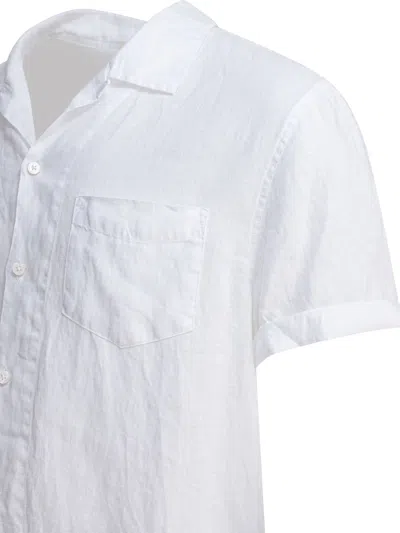 Alex Mill Camp Shirt In Linen
