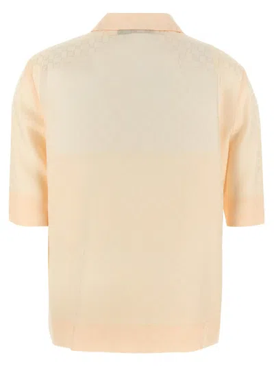 Fendi Ff Pattern Silk Shirt