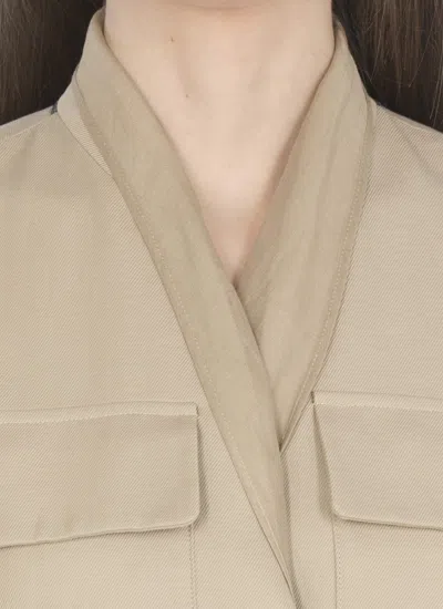 Brunello Cucinelli Vest With Jewel