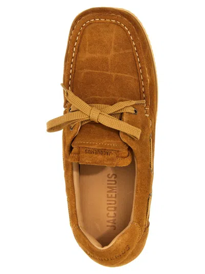 Jacquemus Women Les Batto Shoes In Brown