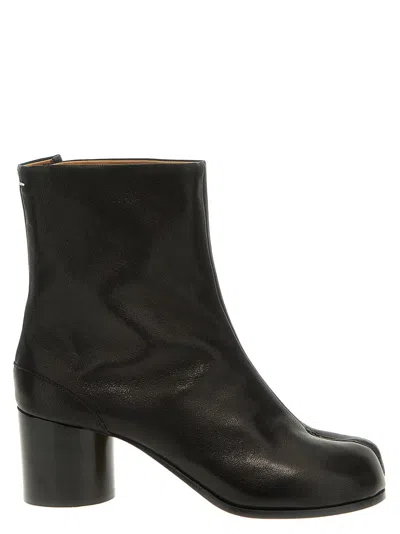 Maison Margiela Tabi Boots And Ankle Boots Black