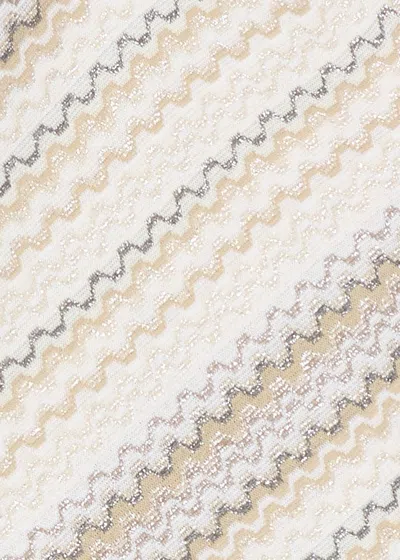 D Exterior D. Exterior Beige D'exterior Cotton Poncho In Gray